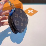 LOUIS VUITTON Grassland Yazuma Pumpkin Zero Wallet Pendant, Pumpkin Zero Wallet